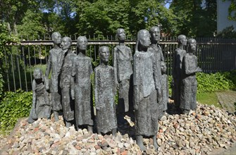 Sculpture Jewish Victims of Fascism