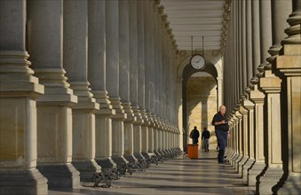 Mill Fountain Colonnade