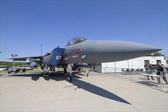 McDonnell Douglas F-15E Strike Eagle of the U. S. Airforce