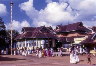 Mahadeva temple in Ettumanoor