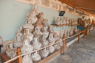 Recovered Ancient Amphorae