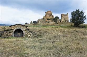 Jvari Monastery from the 6th century