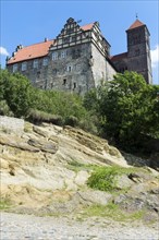 St. Servatius Castle and Church on the Schlossberg
