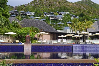 The 5 Star Luxury Hotel Raffles Seychelles