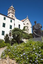 Franciscan Monastery Sveti Frane and Monument to King Petar Kresimir IV