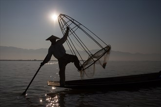 Fishermen at Inle Lake