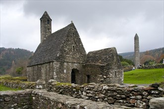 Early Medieval monastic buildings
