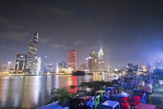 Saigon skyline