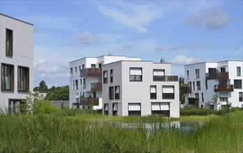 New development area Fuenf Morgen