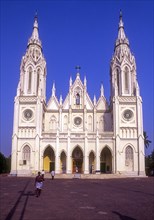 Santa Cruz Cathedral Basilica in Fort Kochi