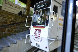 Diana cable car