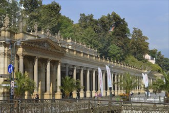 Mill Fountain Colonnade