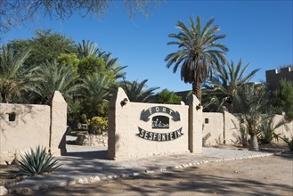 Old German Fort Sesfontein