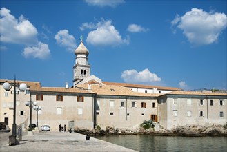 St. Mary's Basilica Tower and Old Town