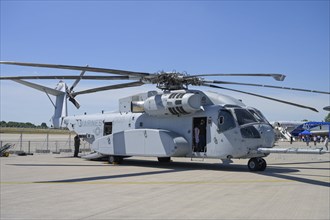 CH-53K King Stallion helicopter of the U. S. Airforce