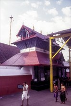 Shri Krishna temple in Guruvayur