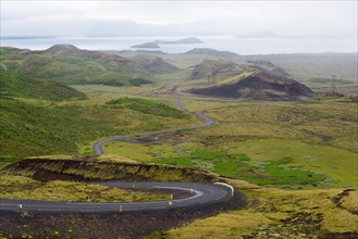 View of Pingvallavatn