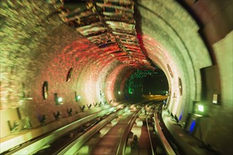 Bund Sightseeing Tunnel