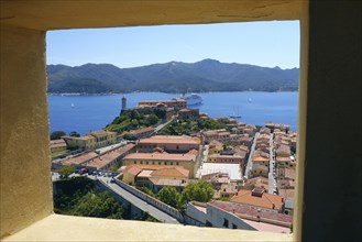 View from Forte Falcone Fortress