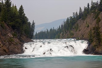 Bow Falls near Banff