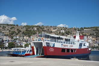 Ferry to Corfu