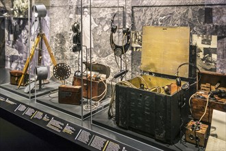 Communication equipment at the Memorial de Verdun