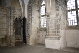 Interior of 12th Century castle keep