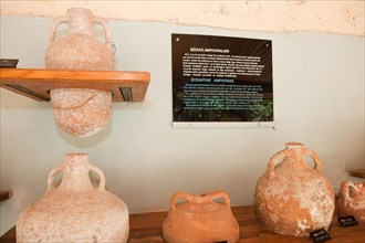Ancient Byzantine amphorae