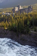 The Banff Springs Hotel in Scottish Baronial Style