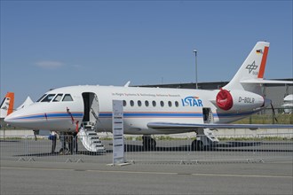 ISTAR research aircraft DLR