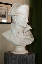 Marble bust of Emperor Napoleon