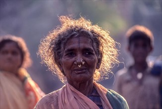 Old woman Visakhapatnam