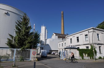 Neukoelln district heating plant