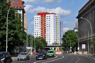High-rise residential building