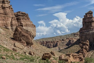 Sharyn Canyon National Park and the Valley of Castles