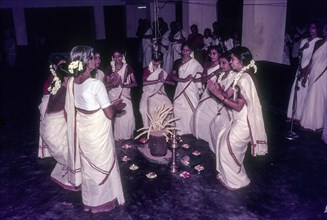 Thiruvathira or Thiruvathirai kali