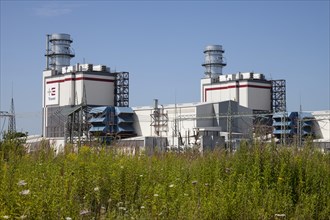Trianel gas and steam power plant