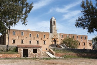 Agia Triada Monastery or the Monastery of Agia Triada Tsangarolon