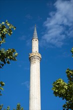 Minaret of the Sinan Pasha Mosque
