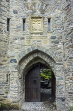 Entrance gate to Eilean Donan Castle