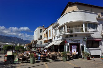 Harbour town Girne