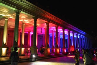 Mill Fountain Colonnade