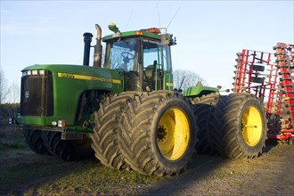 John Deere 9400 tractor