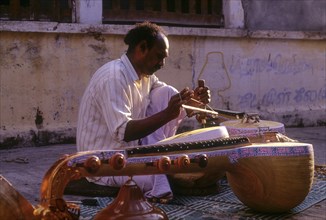Veena making in Thanjavur