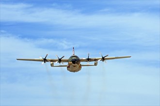 C-130 Hercules transport aircraft