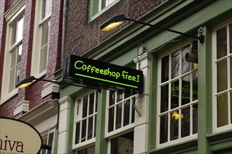 Coffeeshop in Amsterdam