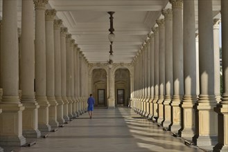 Mill Fountain Colonnade