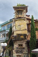 Clock Tower of the Gabriadze Puppet Theatre