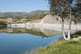 Potamon Dam and Reservoir