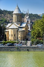 Sioni Cathedral and Mtkvari River